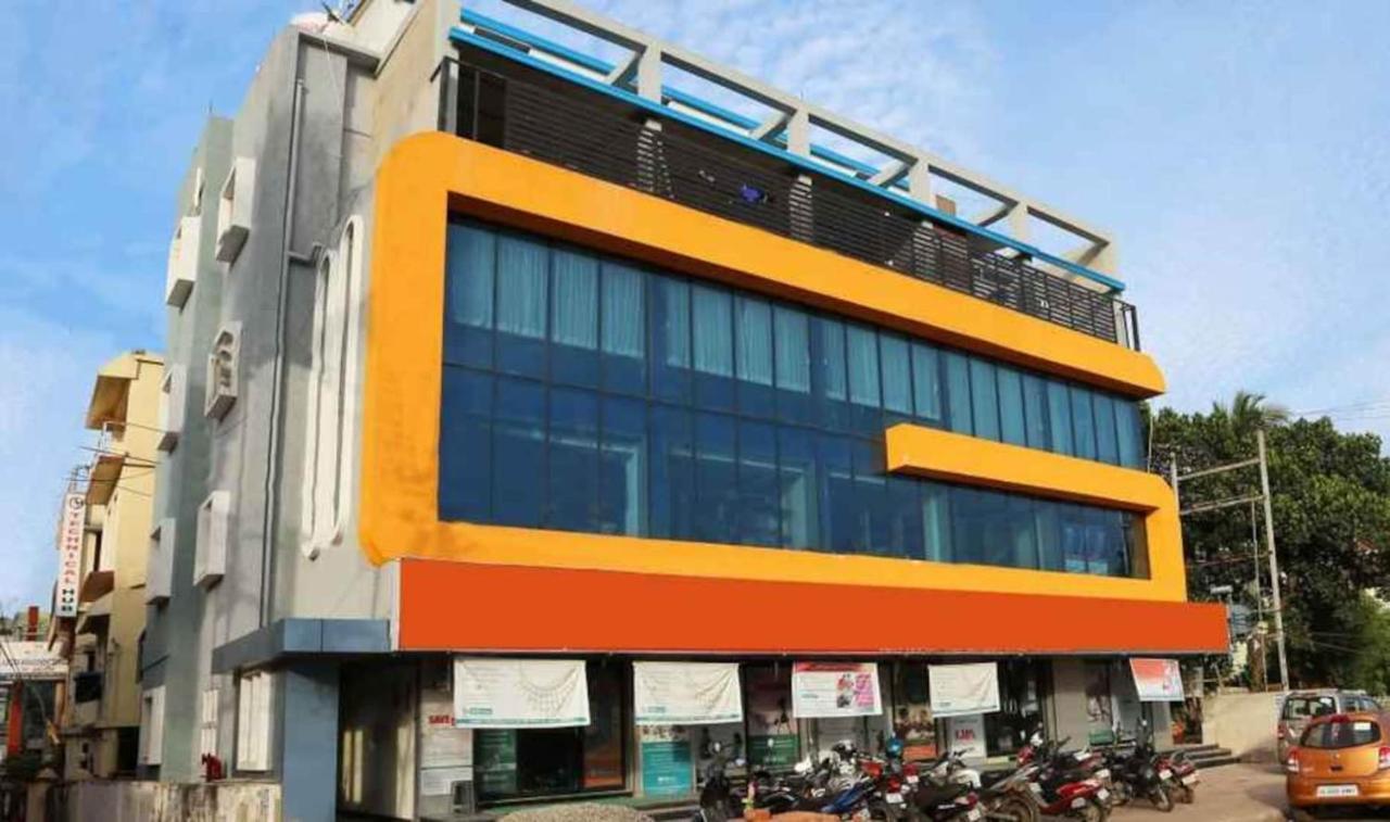Hotel Golden Orchid Bhubaneswar Eksteriør billede