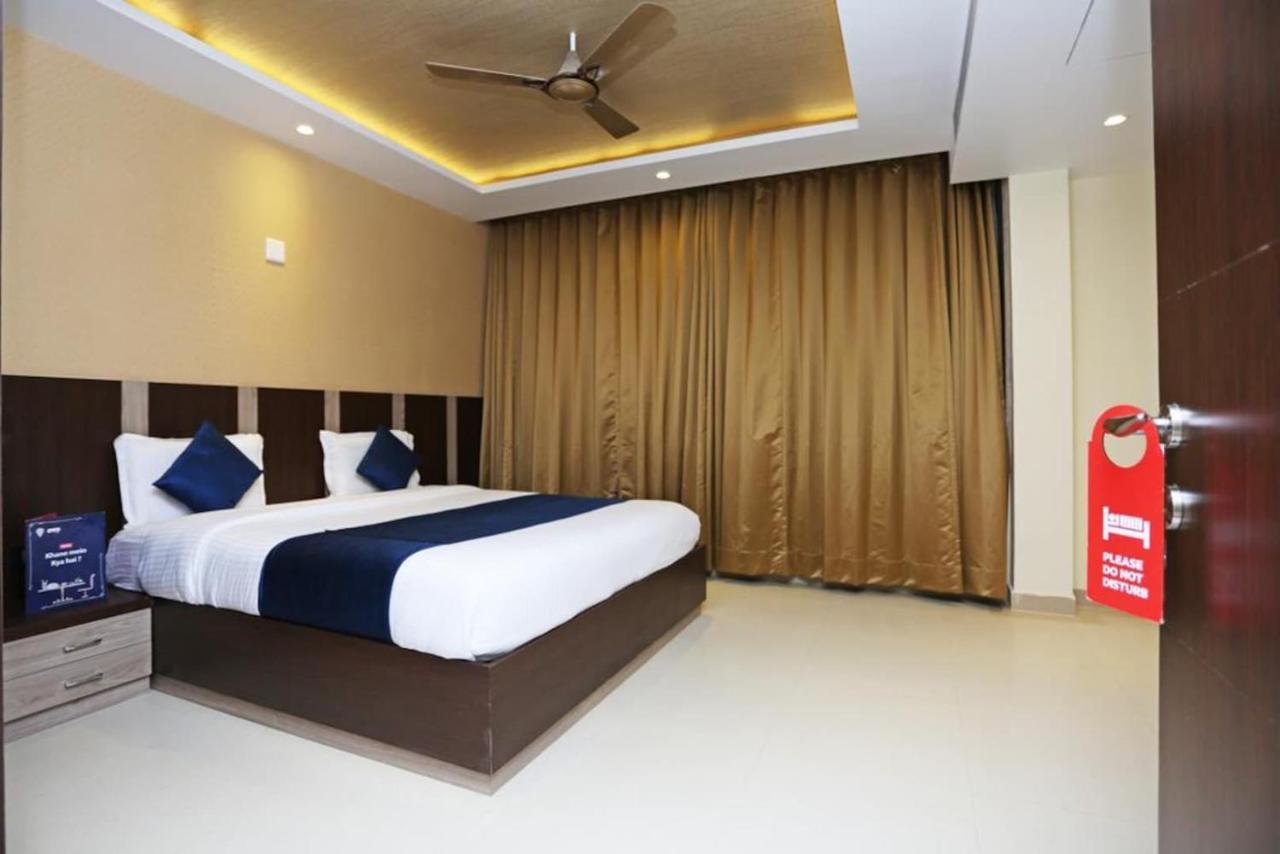Hotel Golden Orchid Bhubaneswar Eksteriør billede
