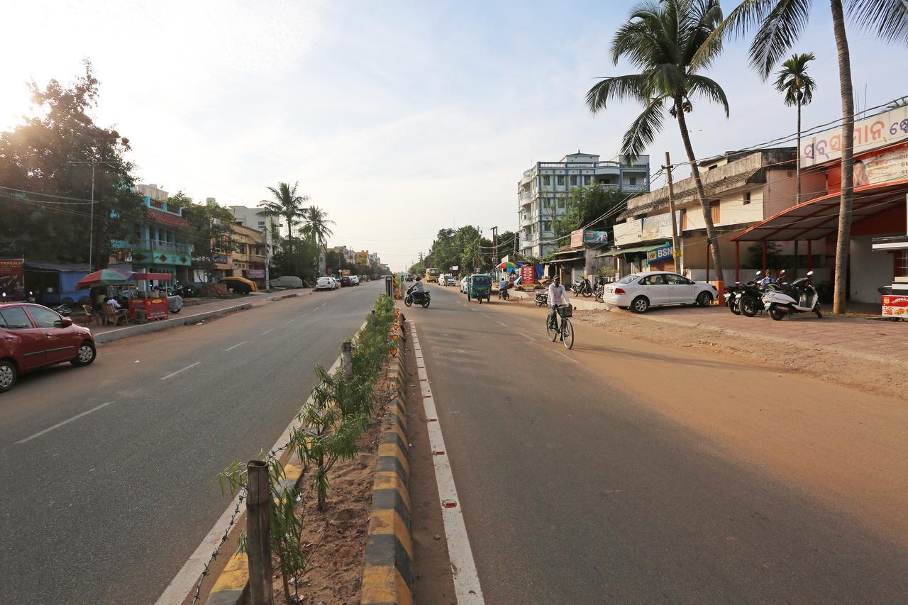 Hotel Golden Orchid Bhubaneswar Eksteriør billede